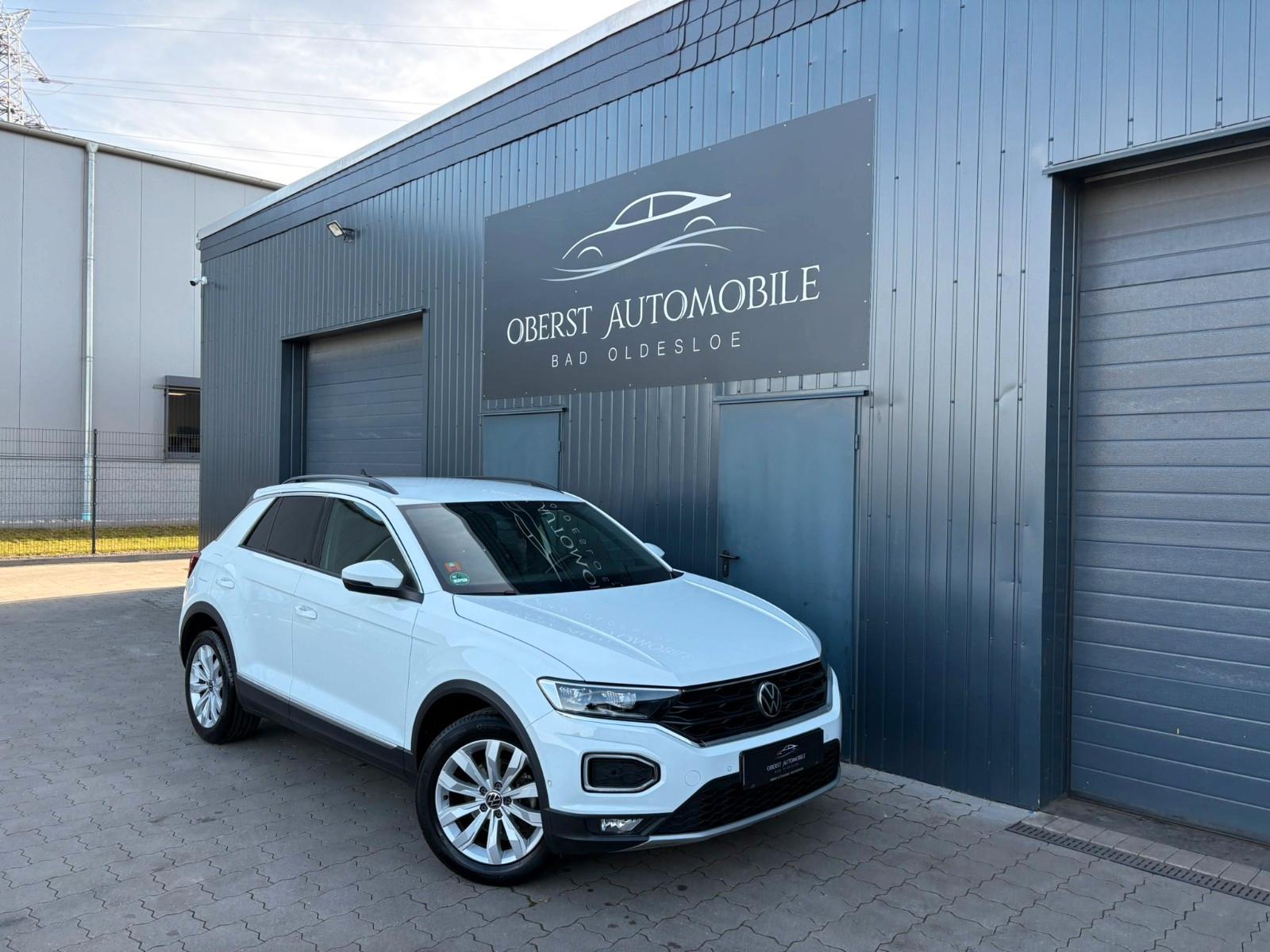 Volkswagen T-Roc Sport*1.Hand*Scheckheft bei VW*Navi*SHZ*