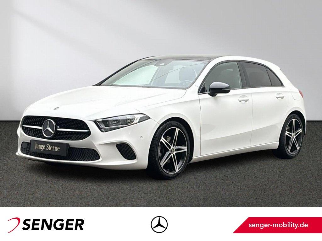 Mercedes-Benz A 160 Progressive Night Panorama Kamera Ambiente