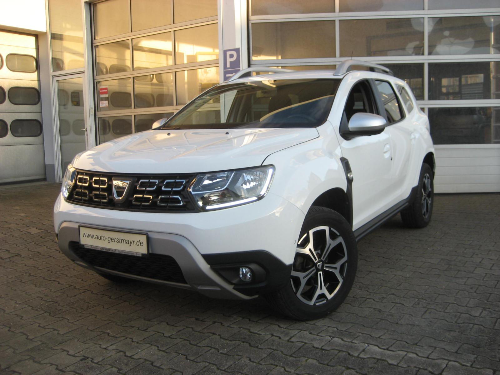 Dacia Duster SCe 115 Prestige