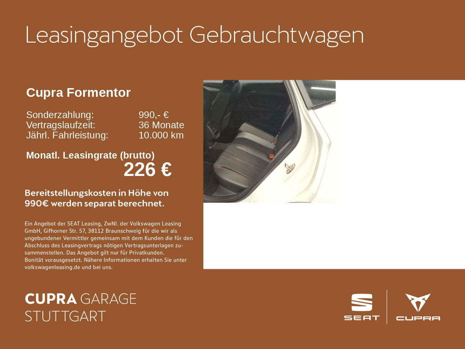 Cupra Formentor - Bild 6