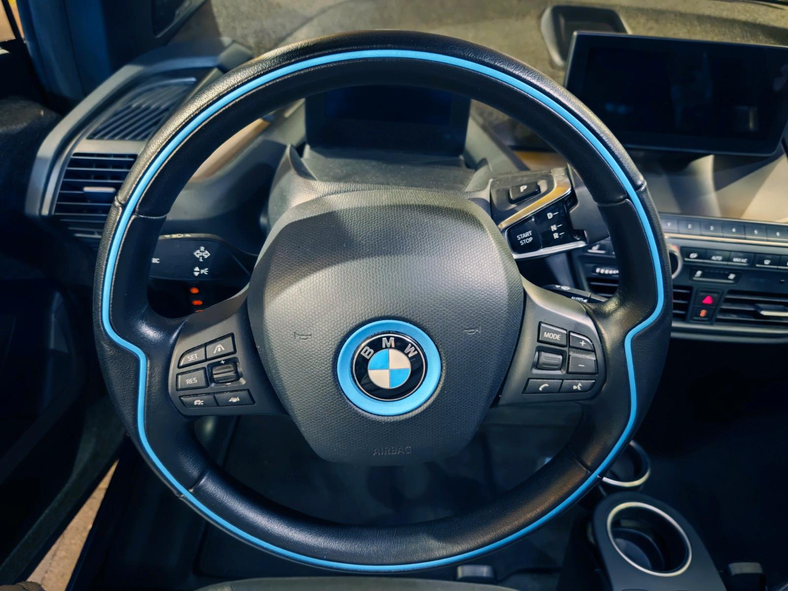 BMW i3s REX, Sport-Modell mit Range Extender selten!