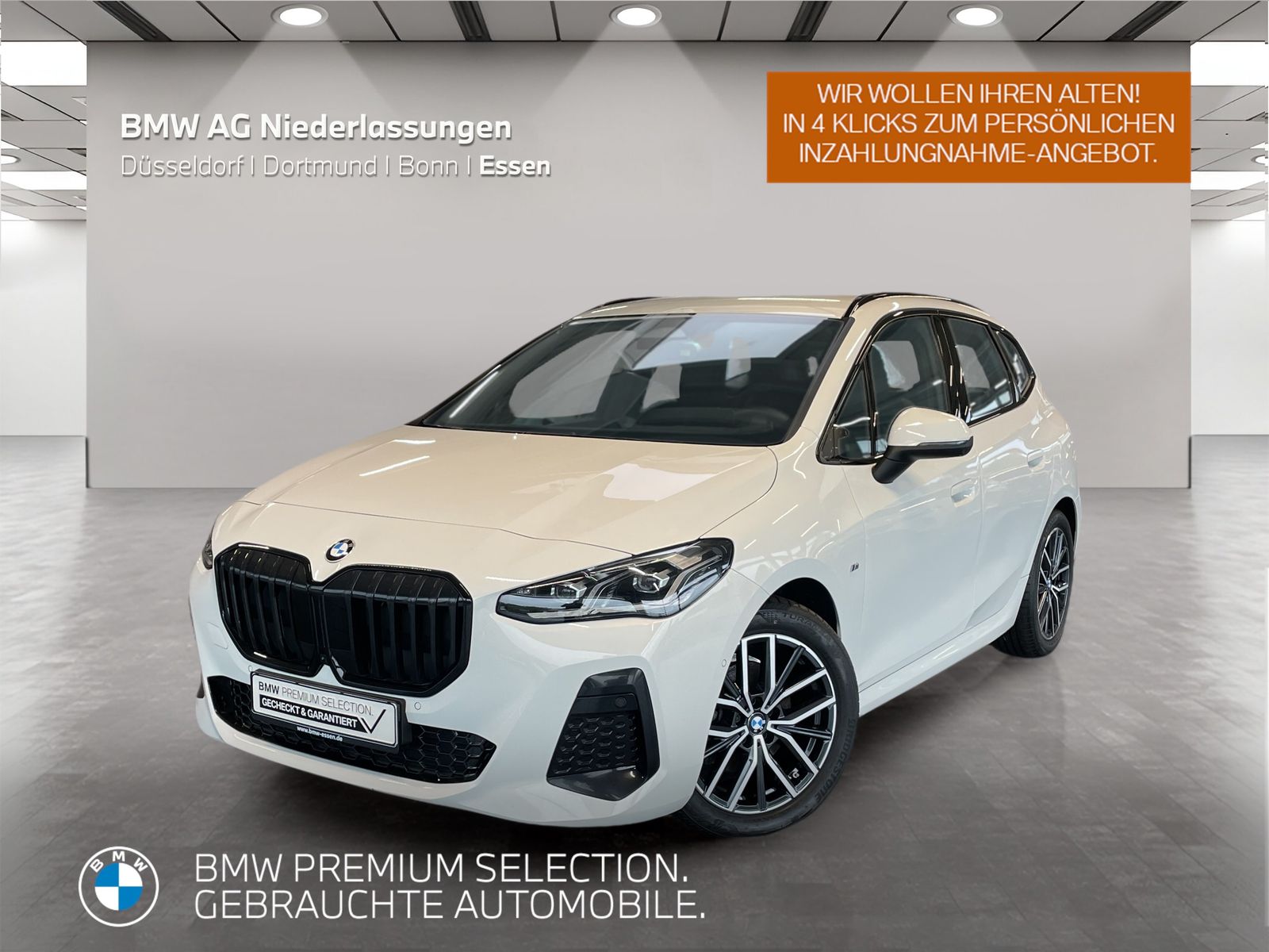 BMW 220 Active Tourer - Bild 1