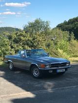 Mercedes-Benz 380 - Mercedes-Benz 380 mit Benzin-Antrieb: Automatik