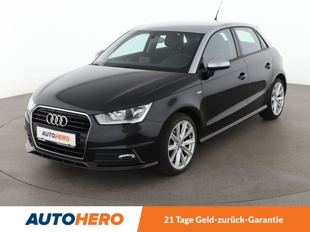 Audi A1 1.0 TFSI*S-LINE*NAVI*PDC*KLIMA*SHZ*ALU*