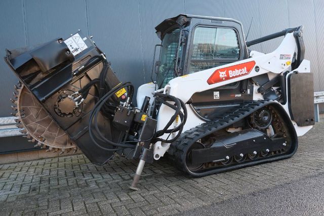 Bobcat T66 Wheel Saw | A/C BSS High Flow