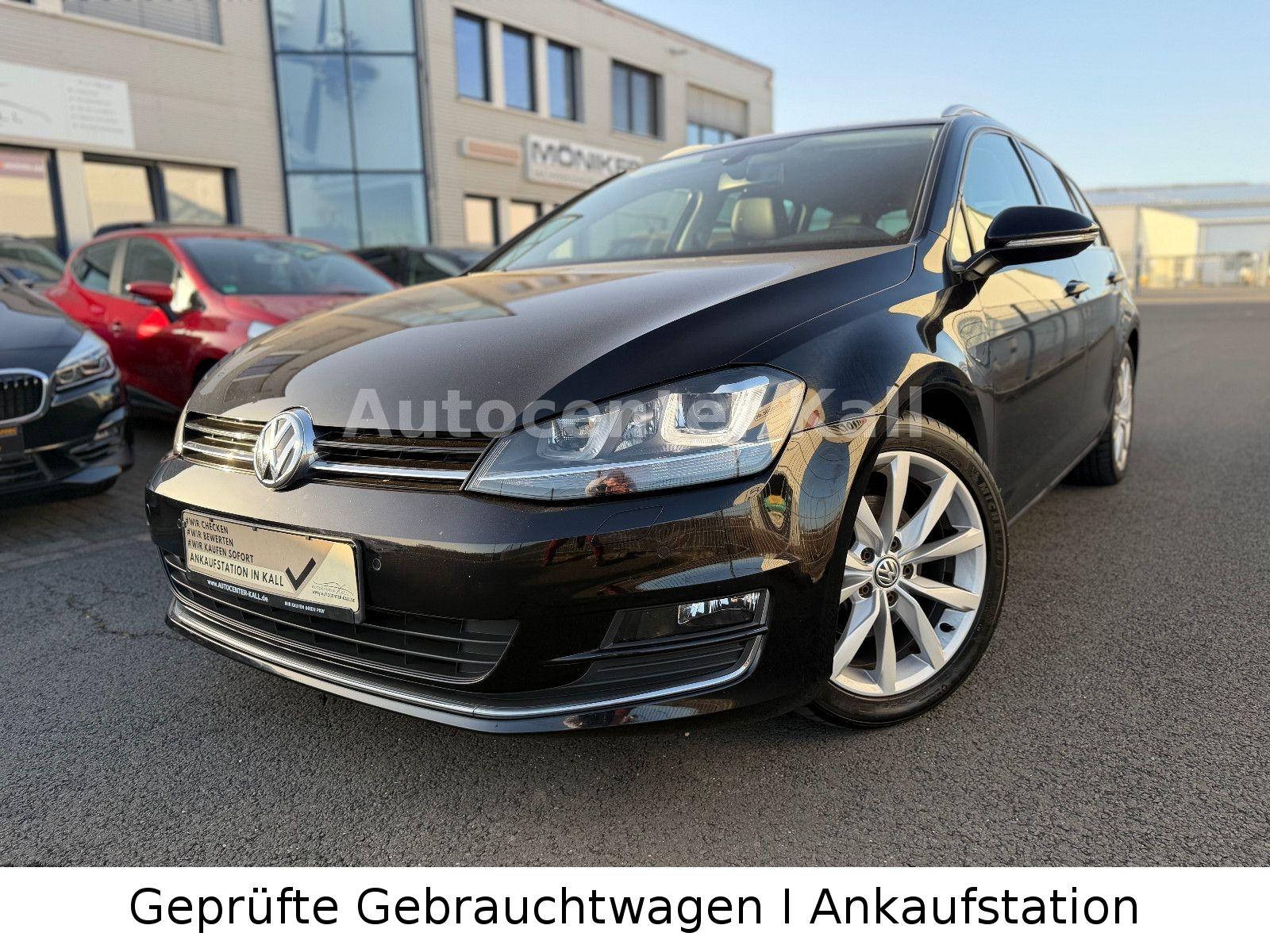 Volkswagen Golf VII 1.HAND Highline BMT MASSAGE