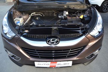 Fahrzeugabbildung Hyundai ix35 1.6 Comfort blue 2WD/Teilleder/TÜV NEU/