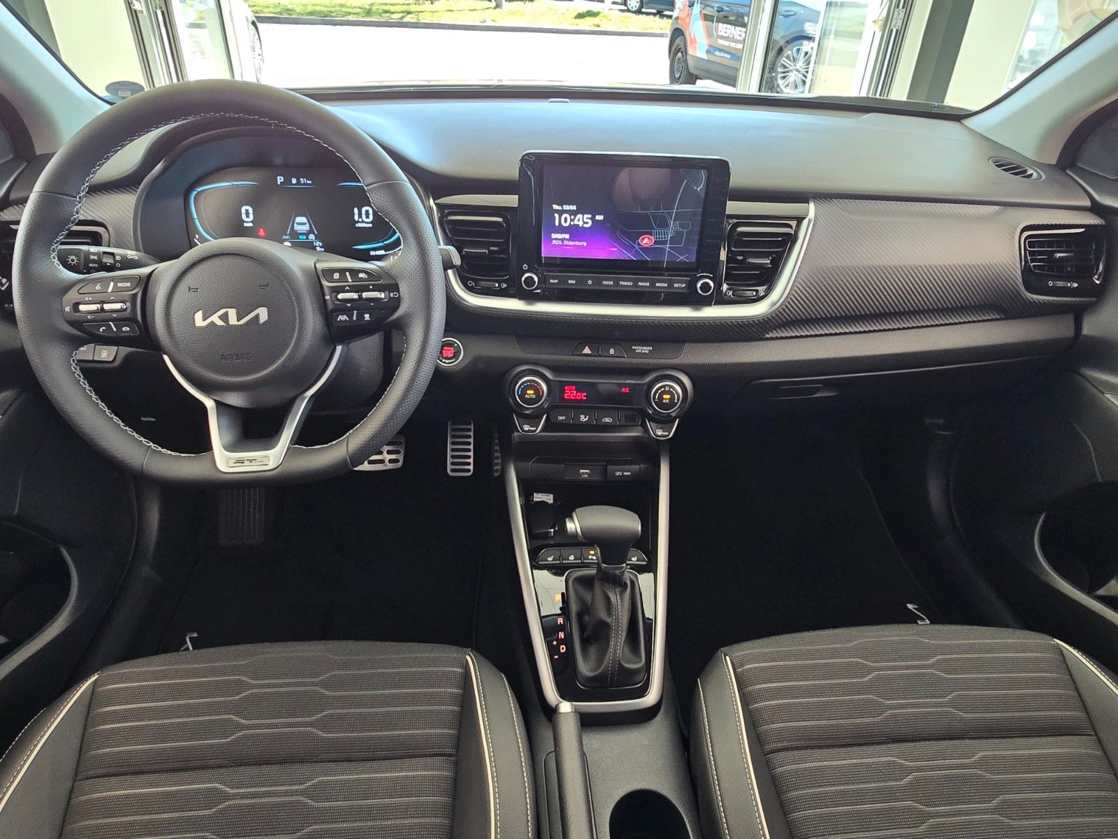 Fahrzeugabbildung Kia Stonic 1.0 T-GDI 100 48V GT-line DCT7 Navi
