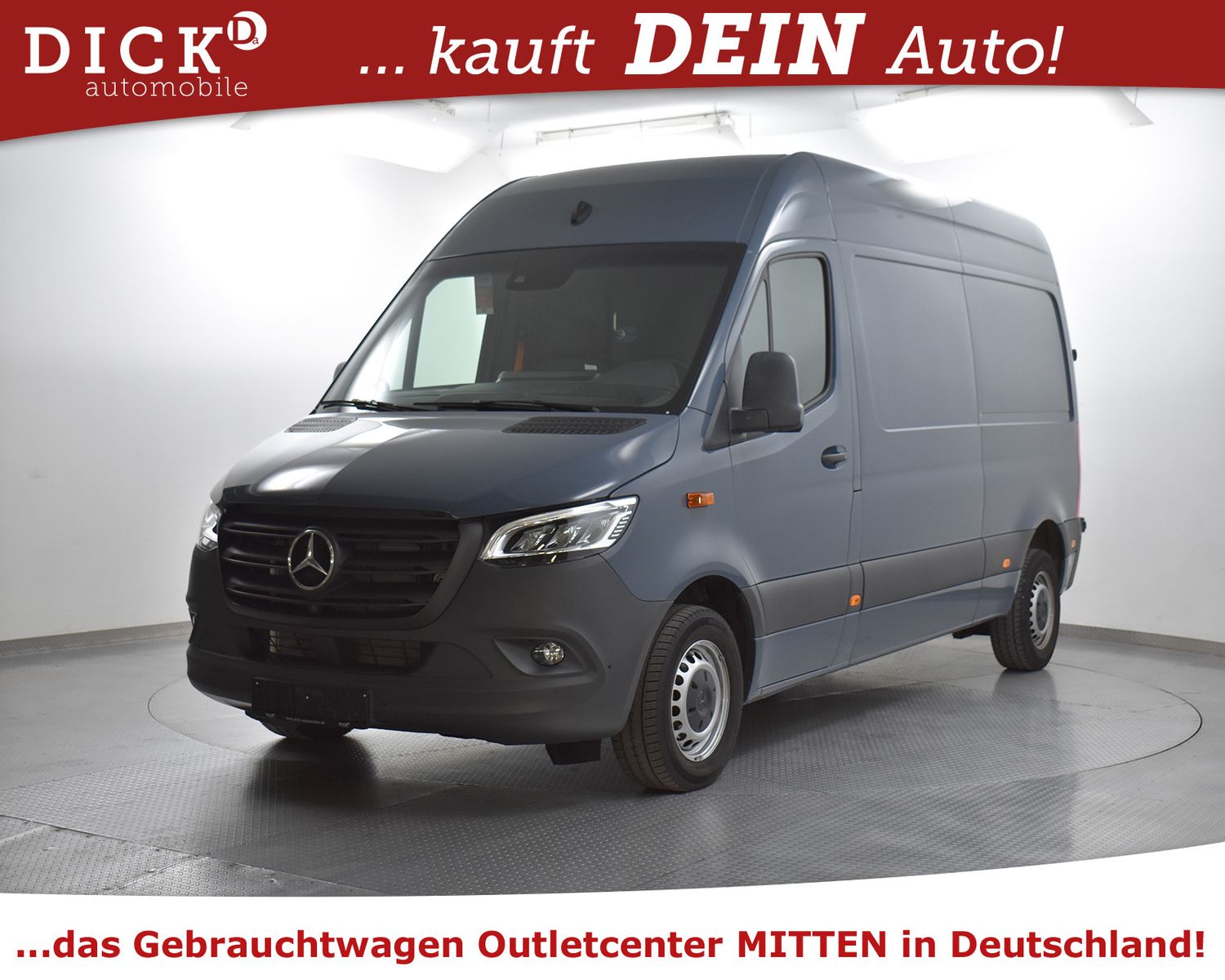 MERCEDES-BENZ Sprinter 315d 9G FWD L2/H2 >LED+NAV+360+ACC+VOLL - Image 2