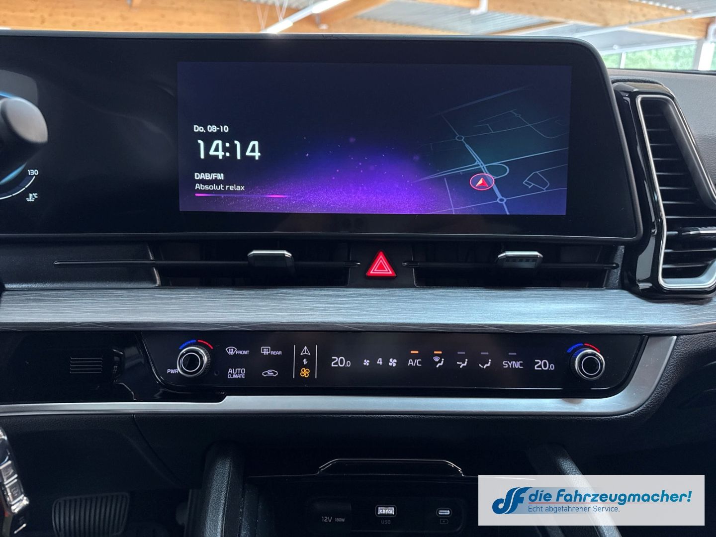 Fahrzeugabbildung Kia Sportage Spirit Navi Digitales Cockpit LED Apple