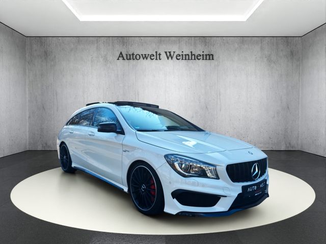 Mercedes-Benz CLA 45 AMG°4-MATIC°PANO°XENON°MEMORY°KAM°82TKM°