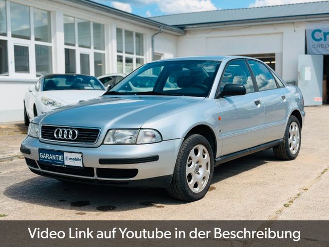 AUDI A4 1.8 Automatik*Klima*TÜV*Garantie*Rarität