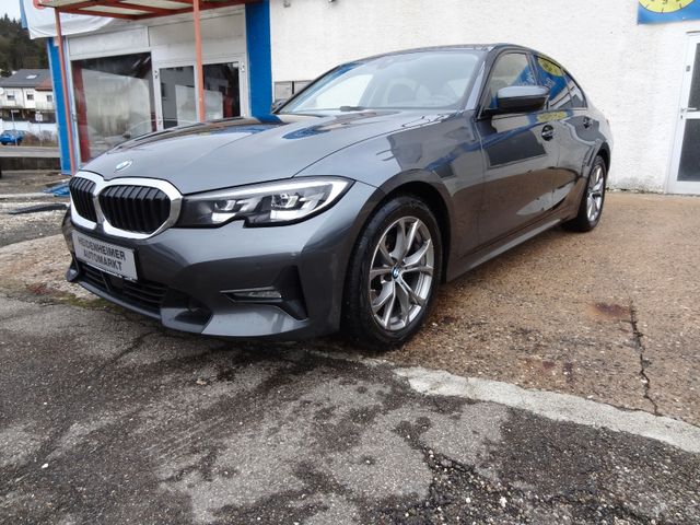 Fahrzeugabbildung BMW 320d Sport Line/1.Hd/Virtual/AHK/Leder Navi/