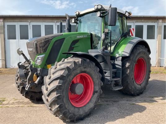 Fendt 828 Vario S4