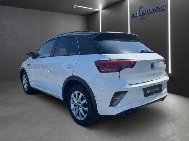 T-Roc R-Line 1.0 TSI LED Black Style 17 Zoll Nav