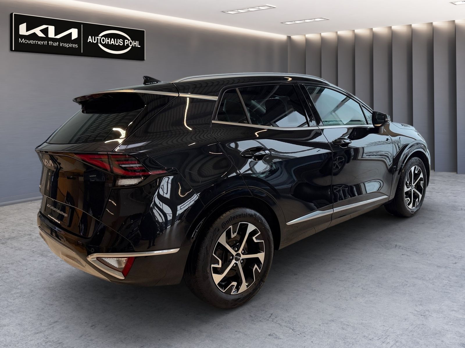 Fahrzeugabbildung Kia Sportage 1.6T 48V 2WD DCT SPIRIT AHK