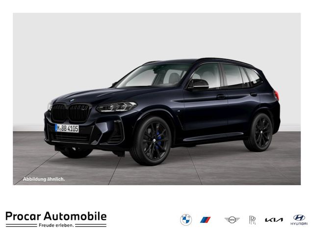 BMW X3 M40d M Sport HUD AHK RFK NAVI LED PDC V+H LM
