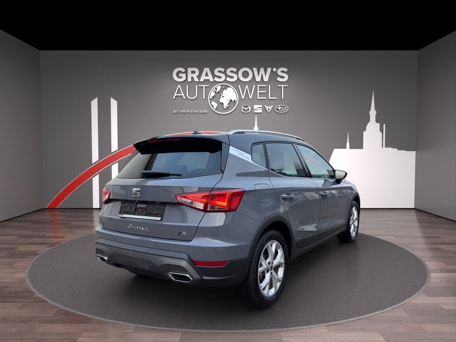 Fahrzeugabbildung SEAT Arona 1.0 TSI FR DSG AHK/NAVI/ACC/SHZ/GJR/DAB/AP