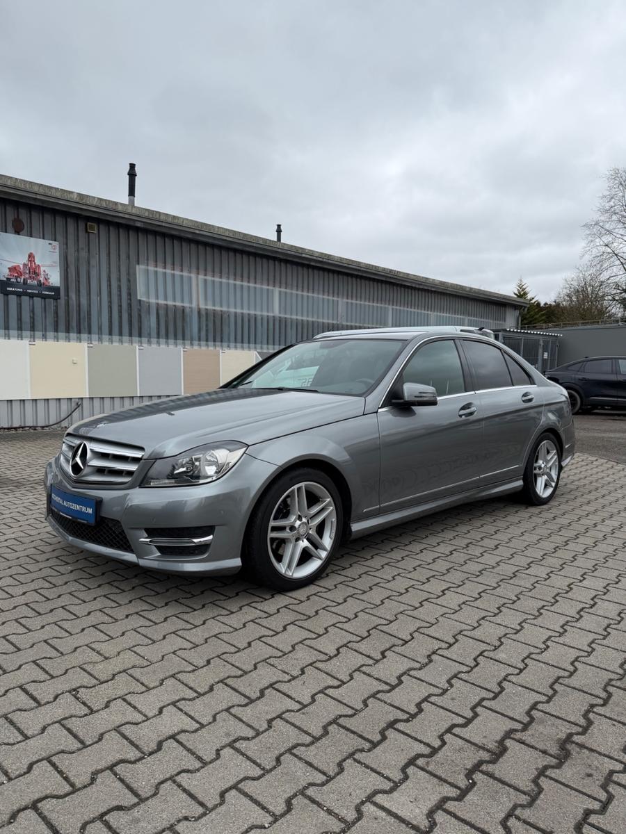 Mercedes-Benz C180 CGI AMG- Line BlueEfficiency