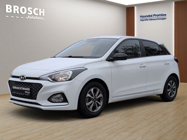 Hyundai i20 1.2 YES! GARANTIE KAM+PDC+CARPLAY+KLIMA+SHZ+