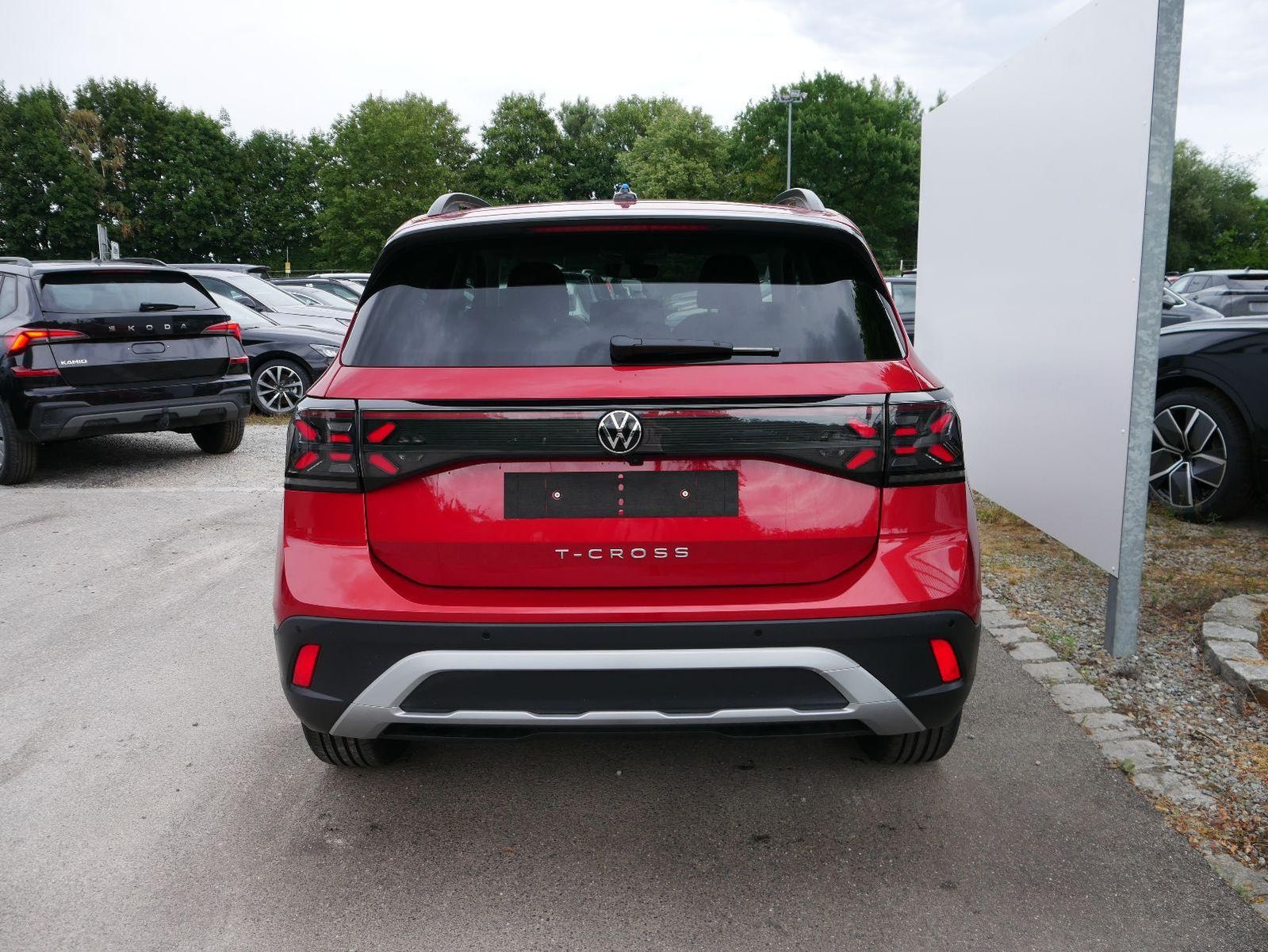 Volkswagen T-Cross 1.0 TSI DSG LIFE*IQ.LIGHT*LED-MATRIX*KAM imagem 3