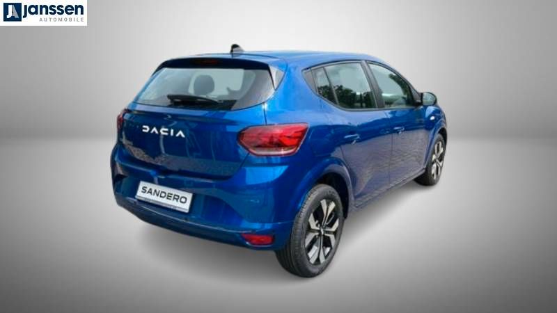 Fahrzeugabbildung Dacia Sandero Journey TCe 90 CVT