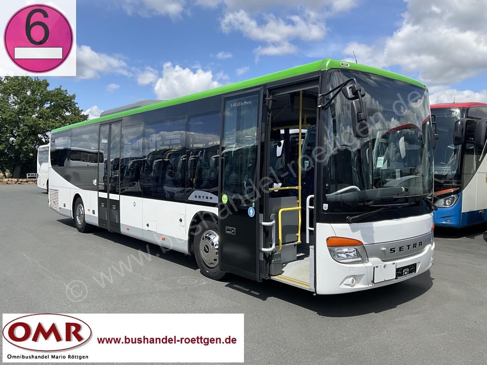 Setra S 415 LE/O 530 Citaro/Miete m. Kaufoption mögl.