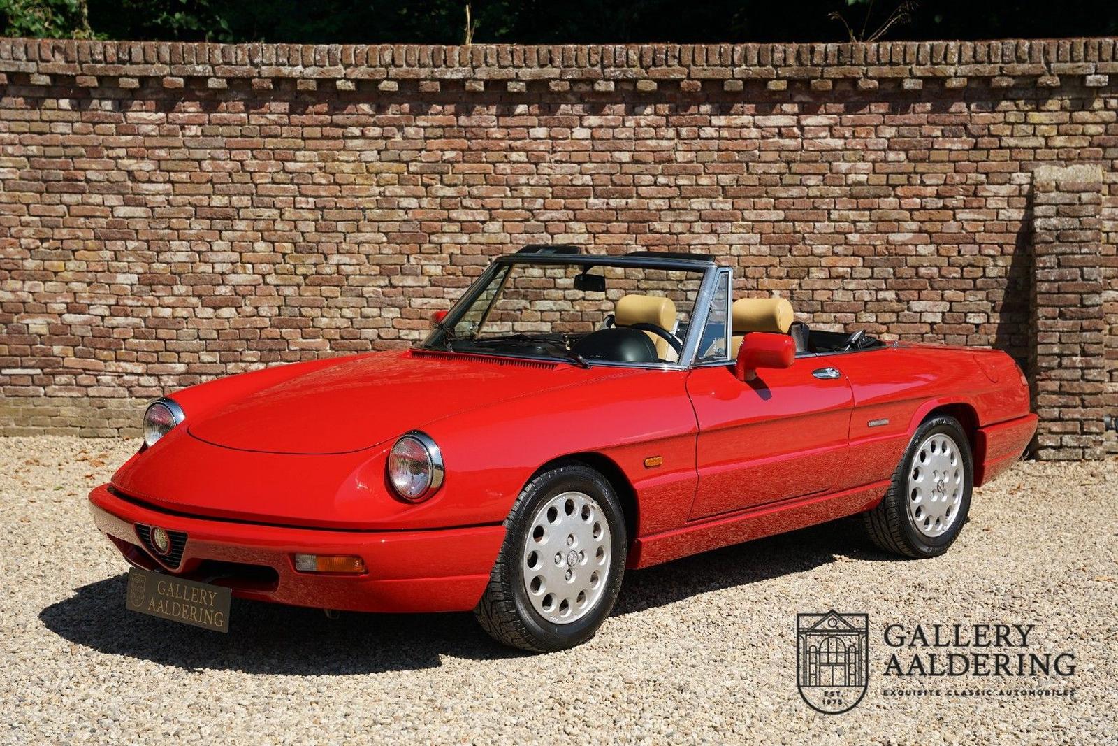 Alfa Romeo Spider 2.0 Type 4 "Two owners from new" Only 2 o