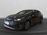 Kia CEED 1.6T GT TEIL-LEDER+NAVI+KAMERA+SITZHEIZUNG+ - Kia in Köln