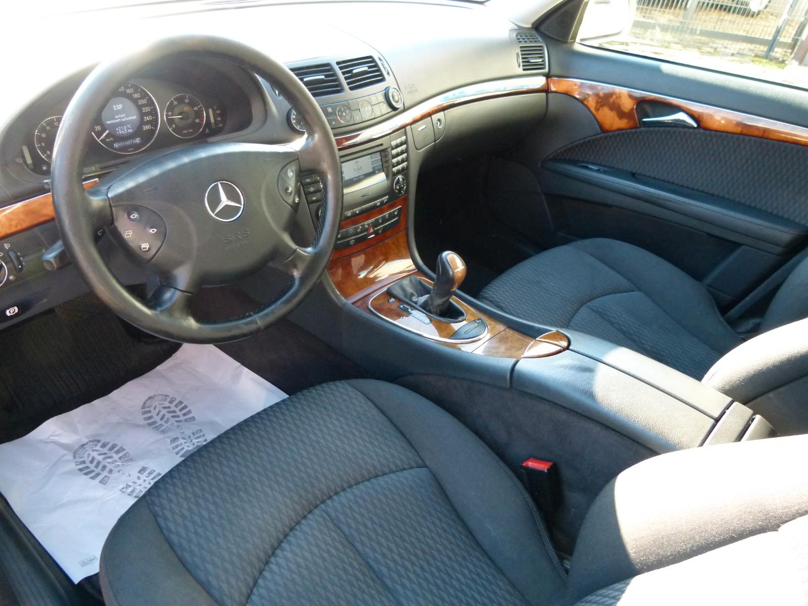Mercedes-Benz E 220 T-Modell CDI*Navi*SHZ*PDC*Tempomat*