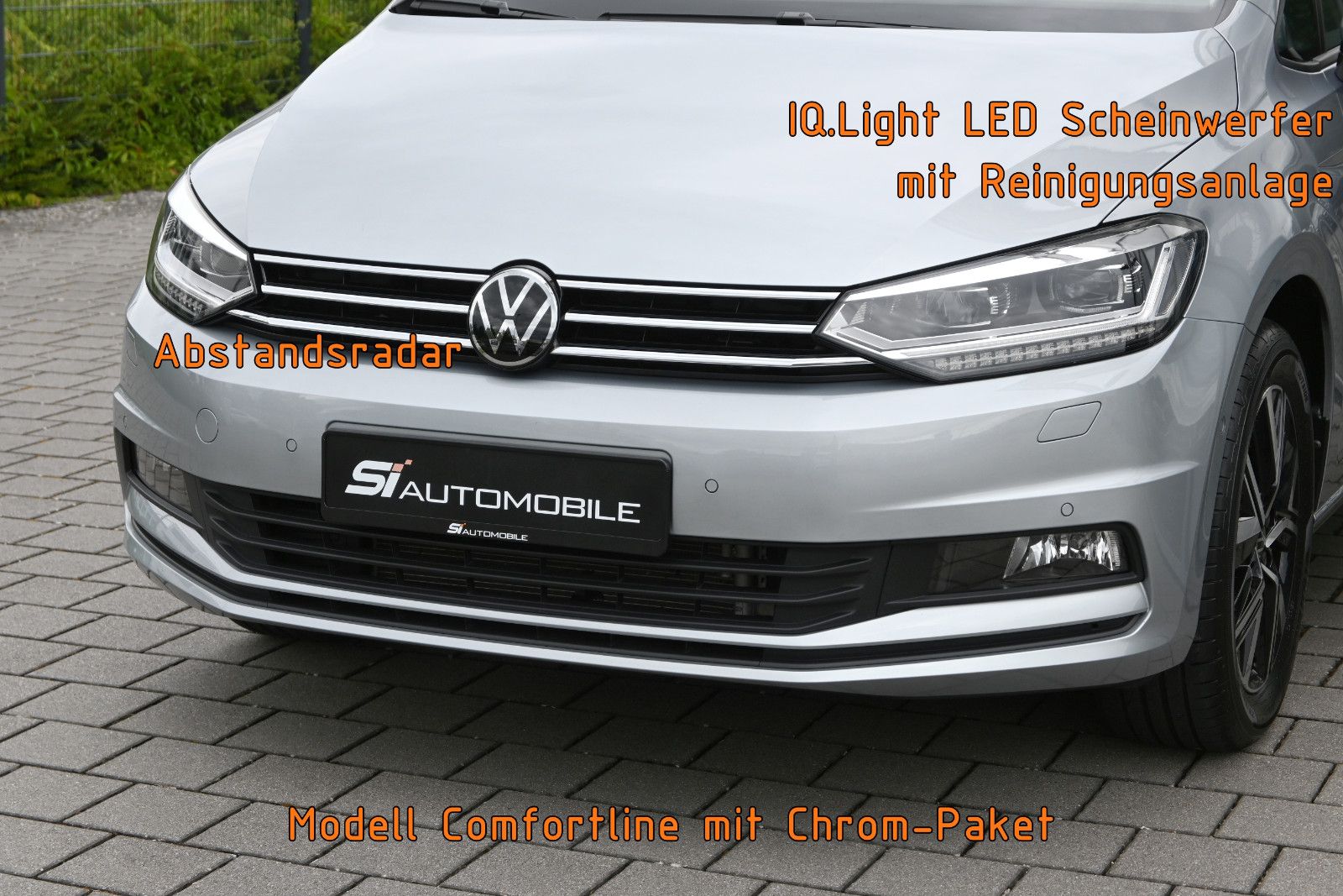 Fahrzeugabbildung Volkswagen Touran 1.5 TSI DSG °UVP 61.017€°ACC°AHK°STANDHEI