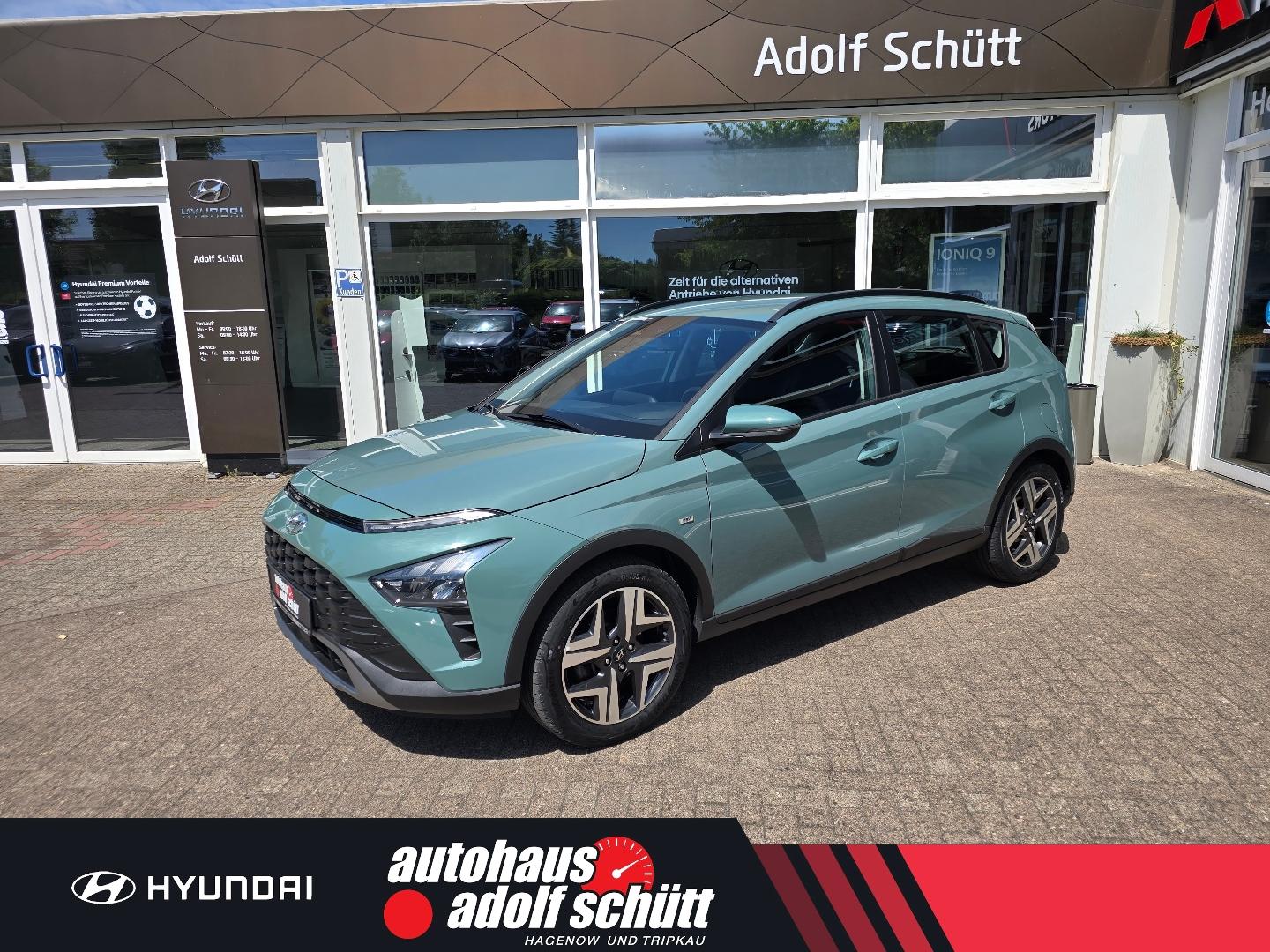 Hyundai BAYON 1.0 T 100PS 48V IMT INTRO*Navi*Pluspaket
