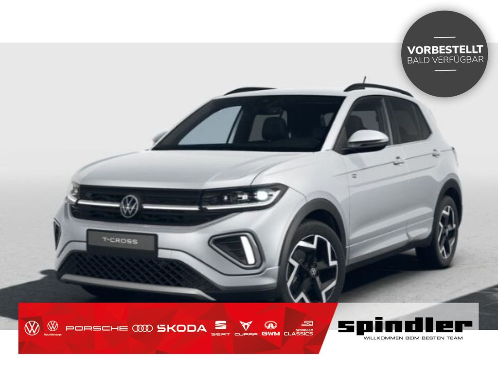 T-Cross R-Line 1.0 l 116 PS 6-Gang kAMERA, ALLWE