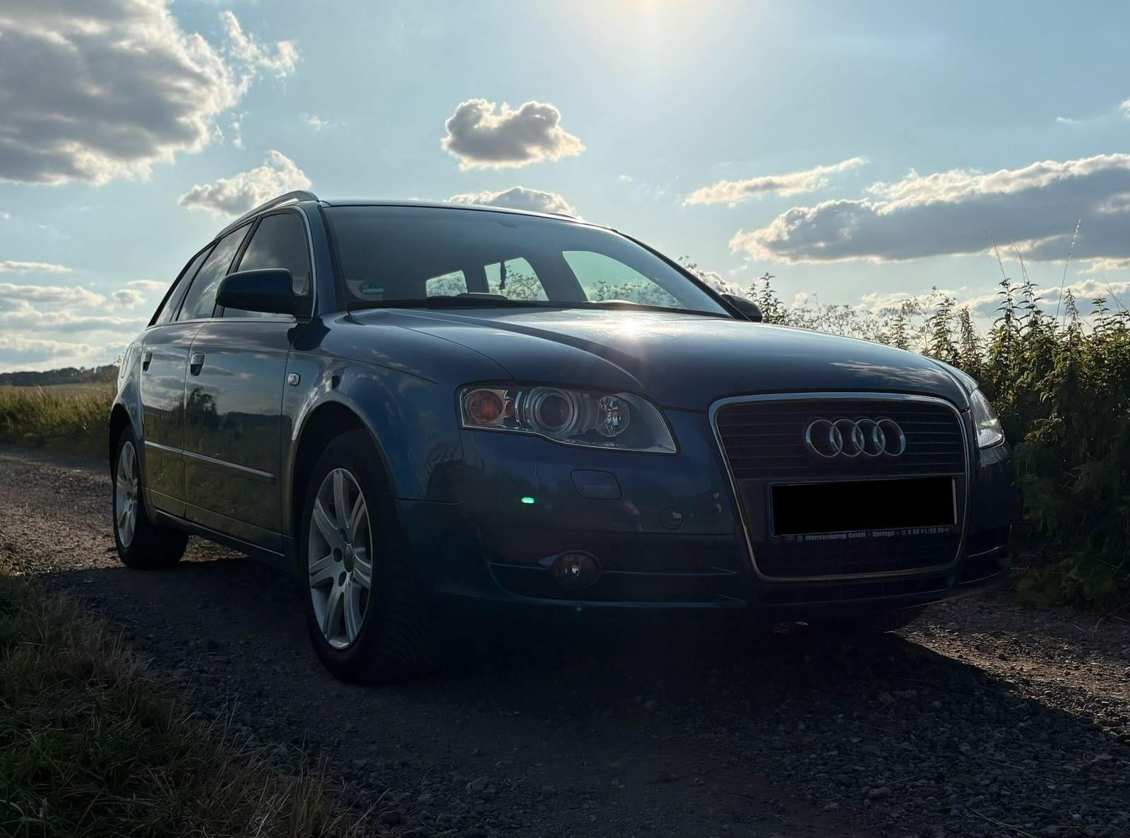 Audi A4 2007 — interior