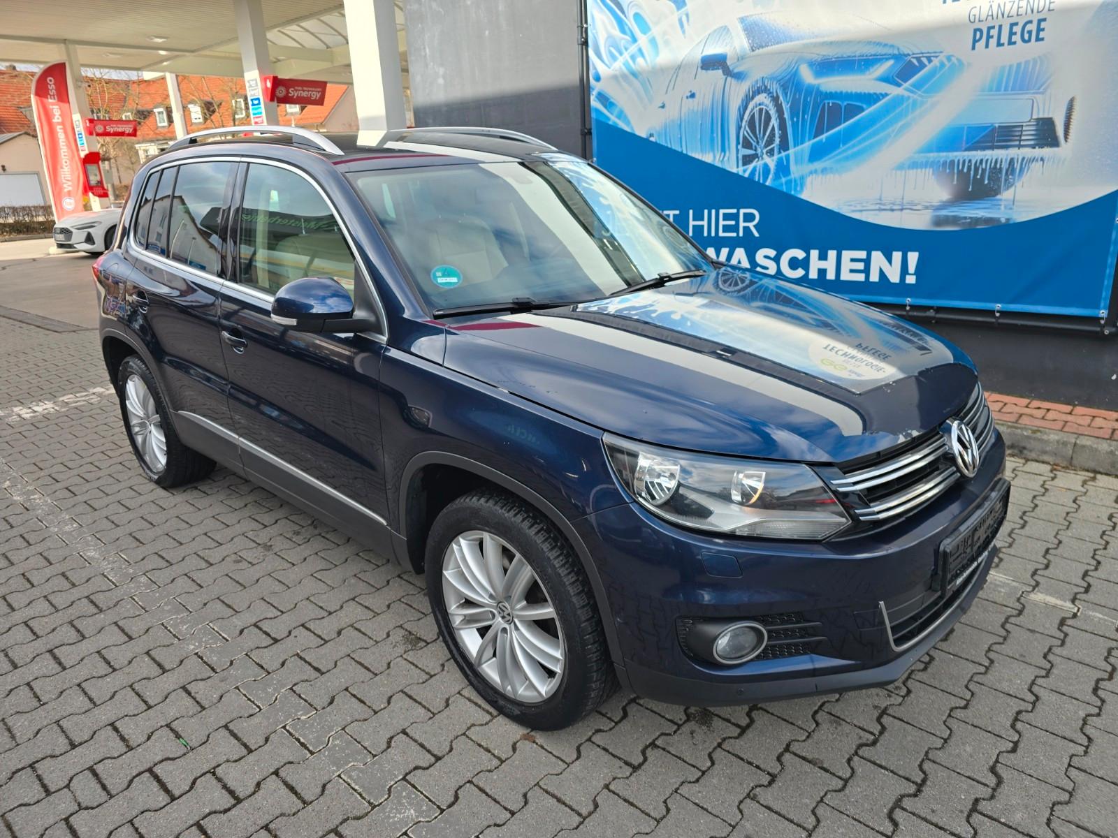 Volkswagen Tiguan Sport & Style 4Motion * LEDER * DSG * ALU