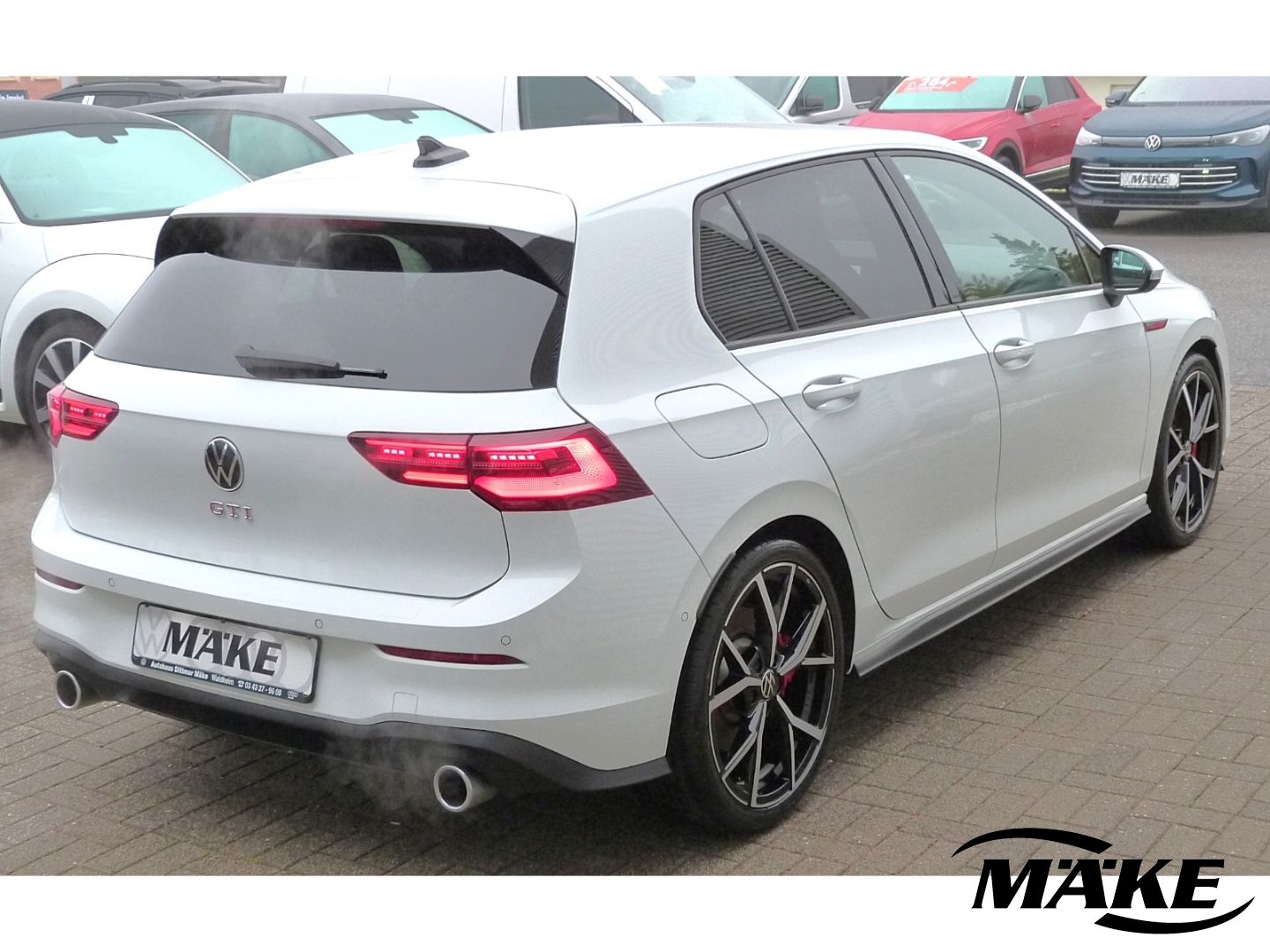 Golf 2.0 TSI GTI, DCC, Matrix-LED, ACC, Navi, SH