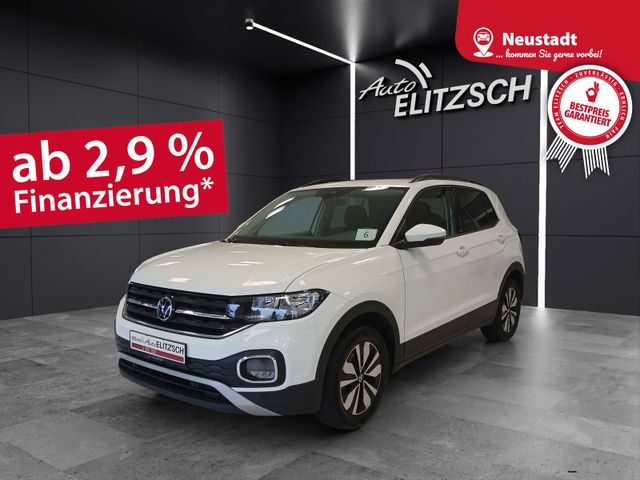 Volkswagen T-Cross TSI Move RFK AHK App-Co. SHZ ACC Climatr