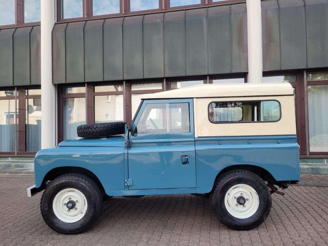 Land Rover Series III LR88 H-Zulassung