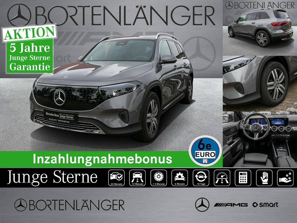 MERCEDES-BENZ EQB 300 4M. Progr. Advanced Kamera Distr. Sounds