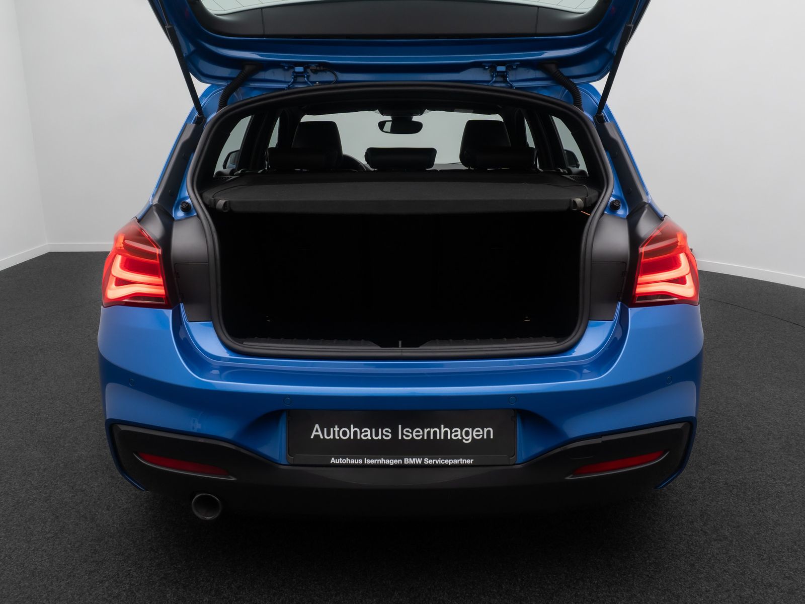 Fahrzeugabbildung BMW 116d MSport ParkAs DAB HiFi Leder Geschwindigreg