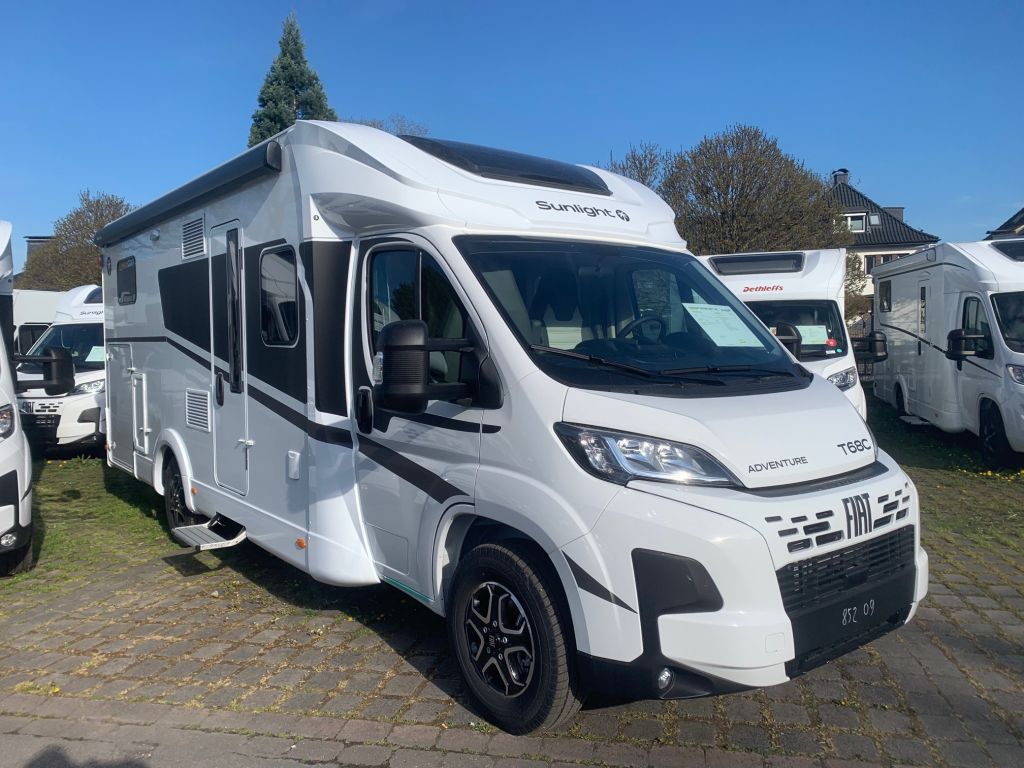 Sunlight T 68C Adventure Edition Sonderzins Aktion ab 2,9