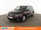 Volkswagen Tiguan 2.0 TDI IQ.DRIVE Aut.*NAVI*360*ACC* - mit Diesel-Antrieb: Rot, Geländewagen