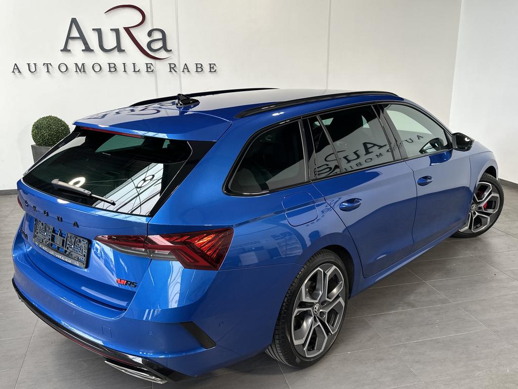 Skoda Octavia 2022 г. Синий, пробег 56750 км