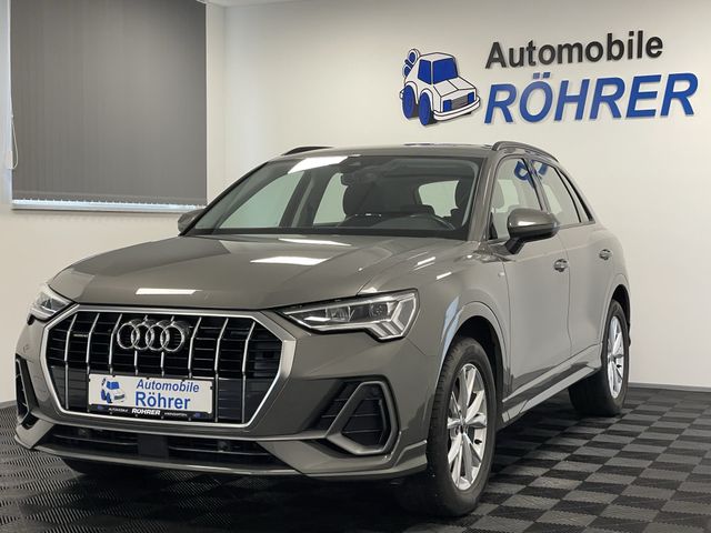 Audi Q3 40 TDI quattro S-tronic S-LINE Virtual LED