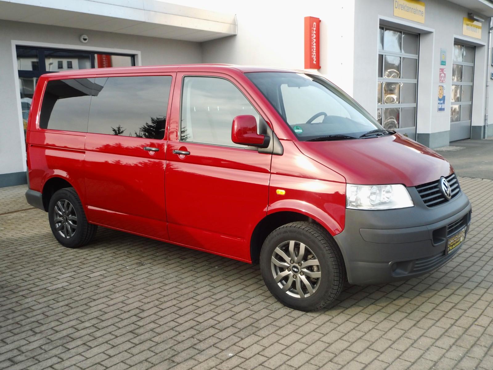 Volkswagen T5 Transporter  Kombi City.Klima,Elektr.ASP,ZV