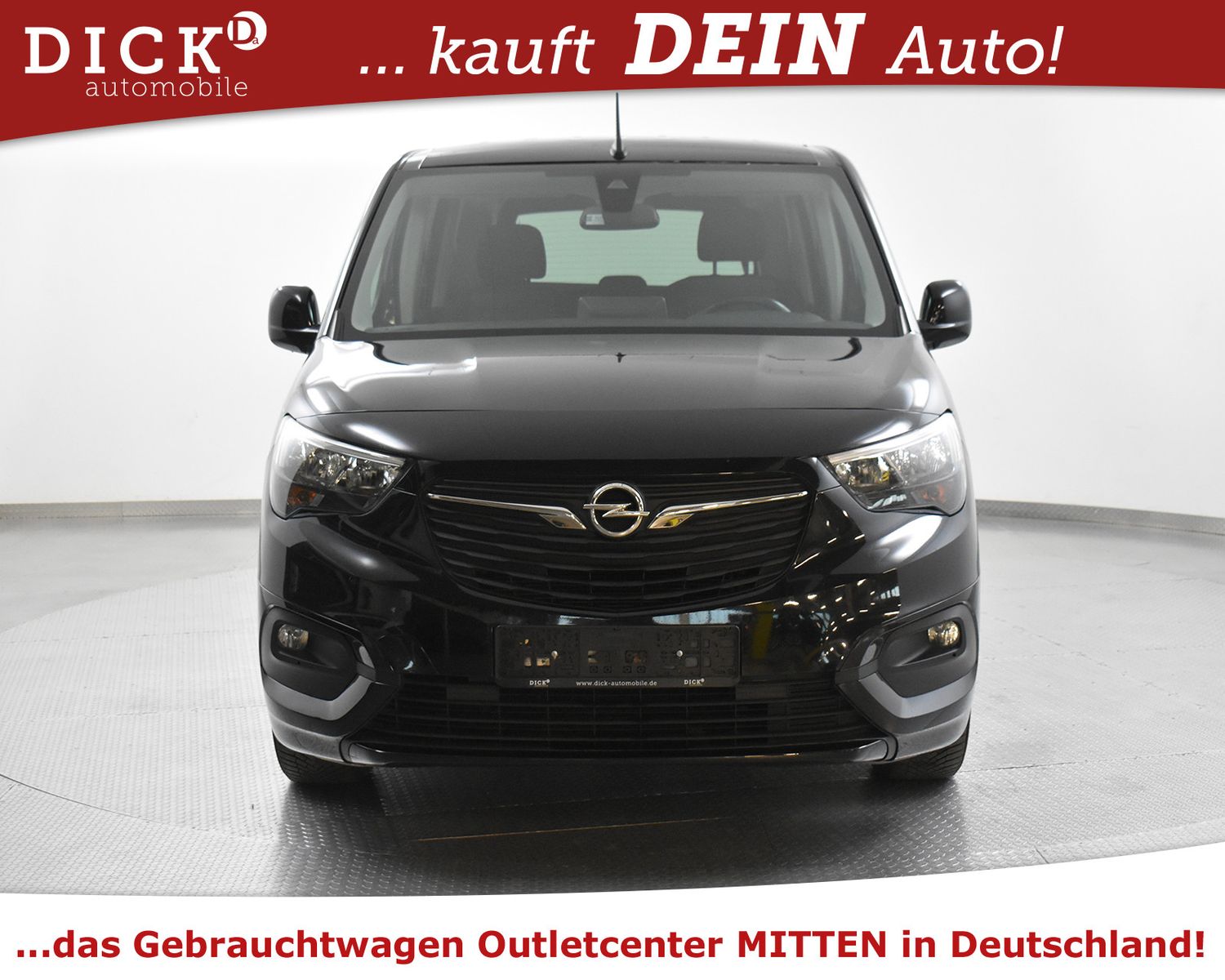 OPEL Combo Life E 1.5d Elegan 5SI+NAV+KAM+PRD+TEM+DAB - Image 3