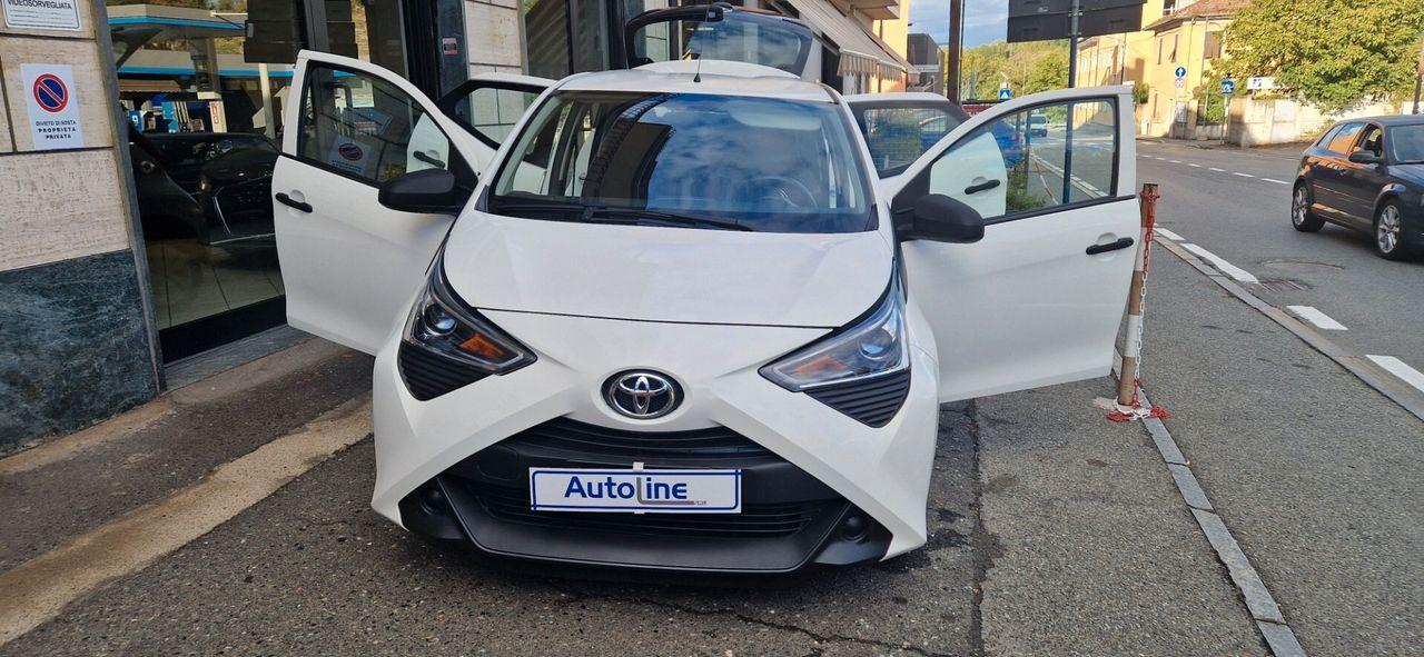 Toyota Aygo (X)