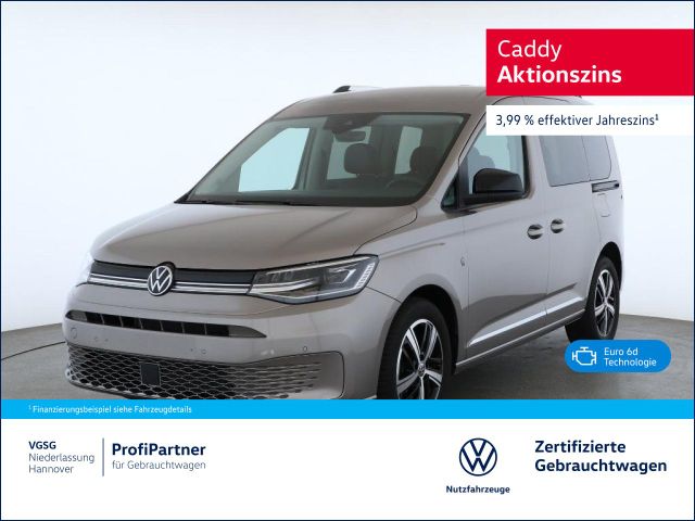 Volkswagen Caddy Style TSI DSG Standhzg App-Connect ACC Tel