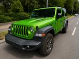 Jeep Wrangler 2.2l CRDi Unlimited Sahara Automati... - Jeep Wrangler Gebrauchtwagen in Berlin