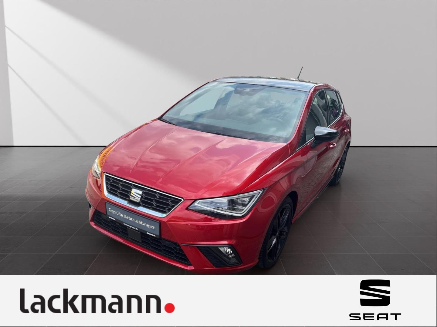 Seat Ibiza 1.5 FR Pro Black Edition*Pano*Navi*LED*